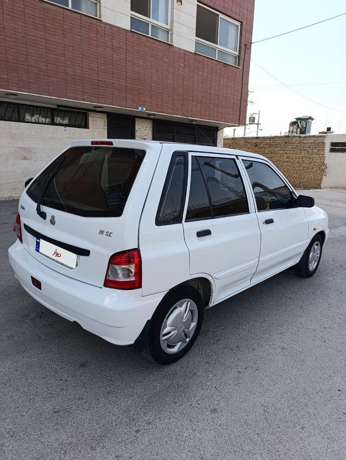 پراید 111 SE - 1394