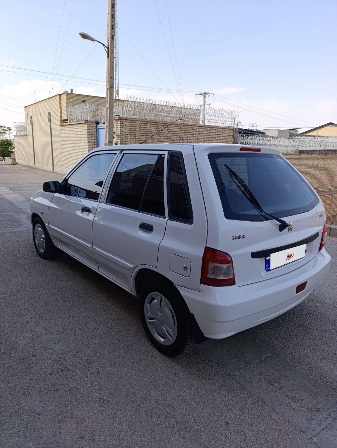 پراید 111 SE - 1394