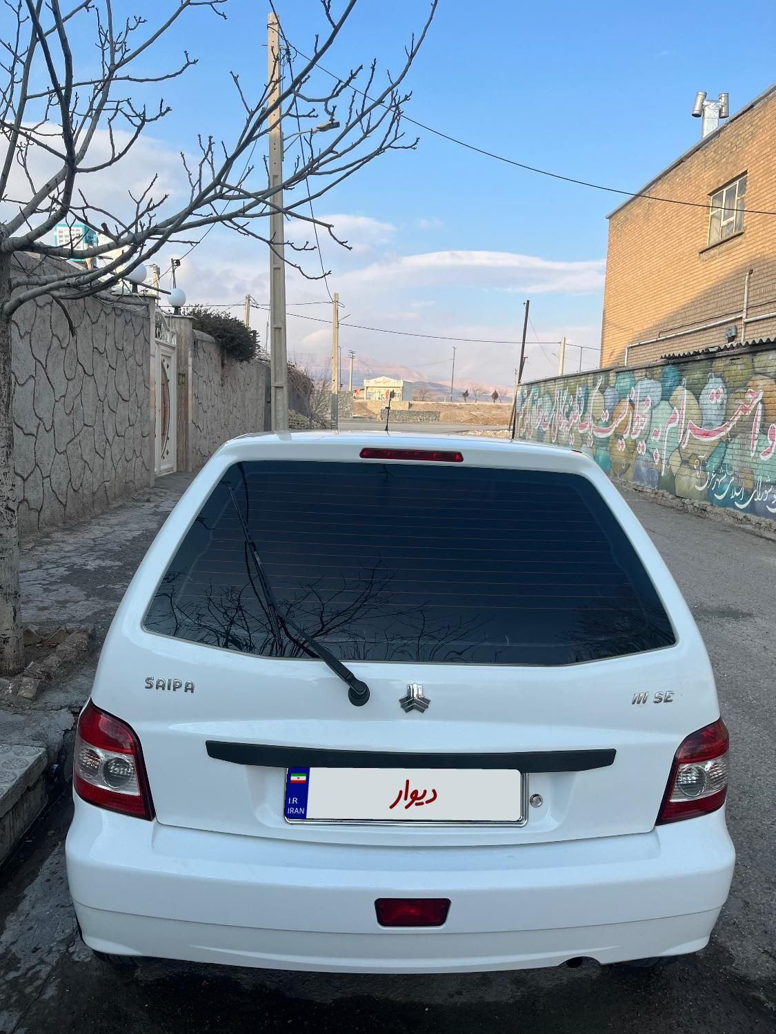 پراید 111 SE - 1398