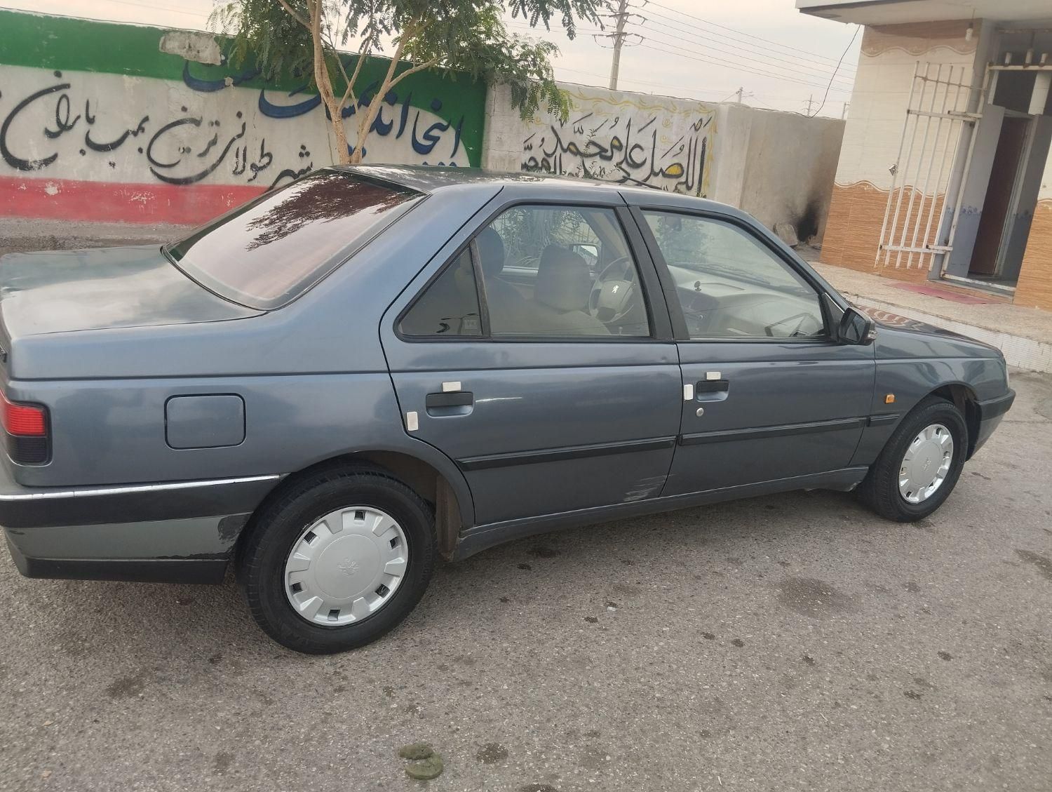 پژو 405 GLX - دوگانه سوز - 1396