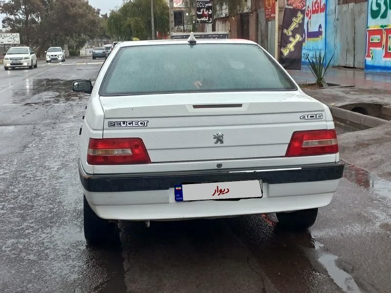 پژو 405 SLX بنزینی  XU7 - 1390