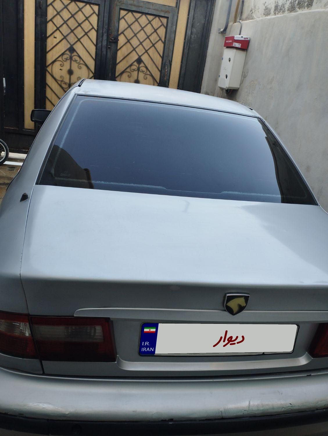 سمند LX XU7 - 1383