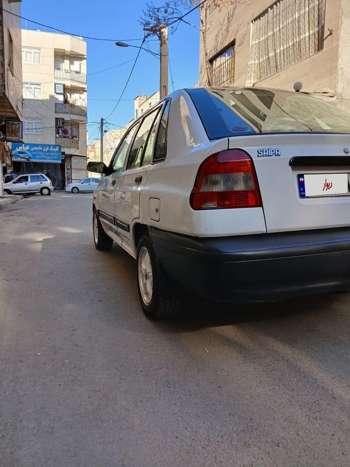 پراید 141 SX - 1391