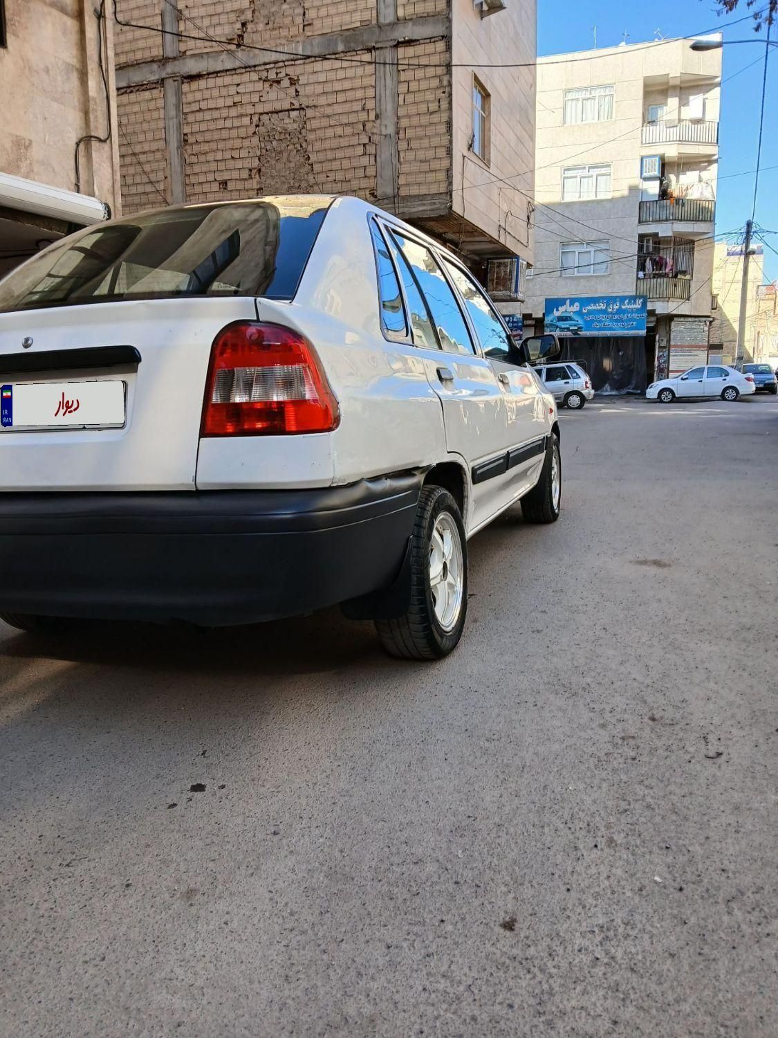 پراید 141 SX - 1391