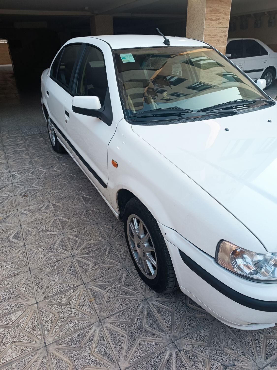 سمند LX EF7 دوگانه سوز - 1398