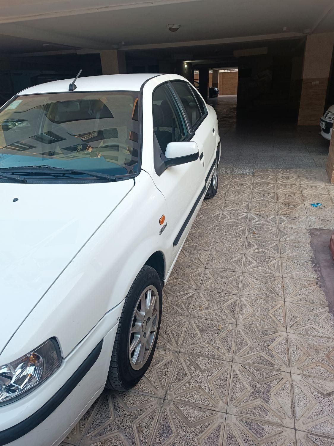 سمند LX EF7 دوگانه سوز - 1398