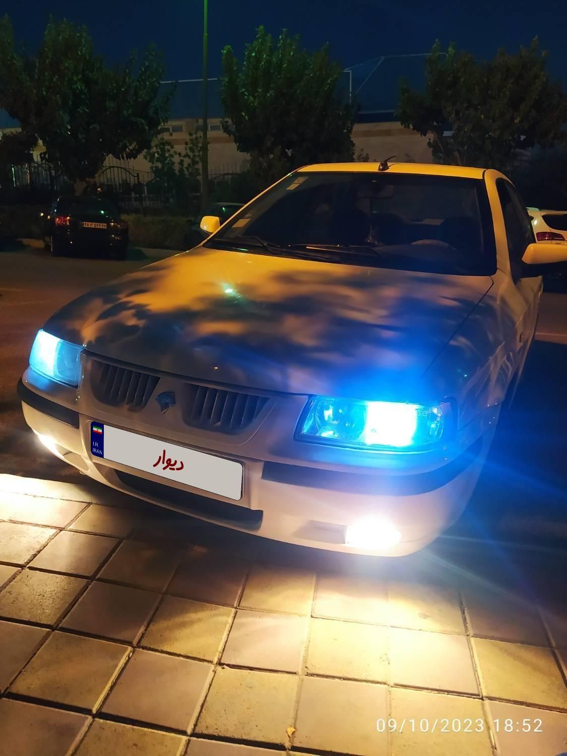 سمند LX EF7 دوگانه سوز - 1393