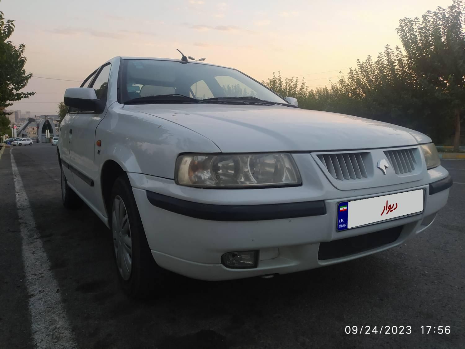 سمند LX EF7 دوگانه سوز - 1393