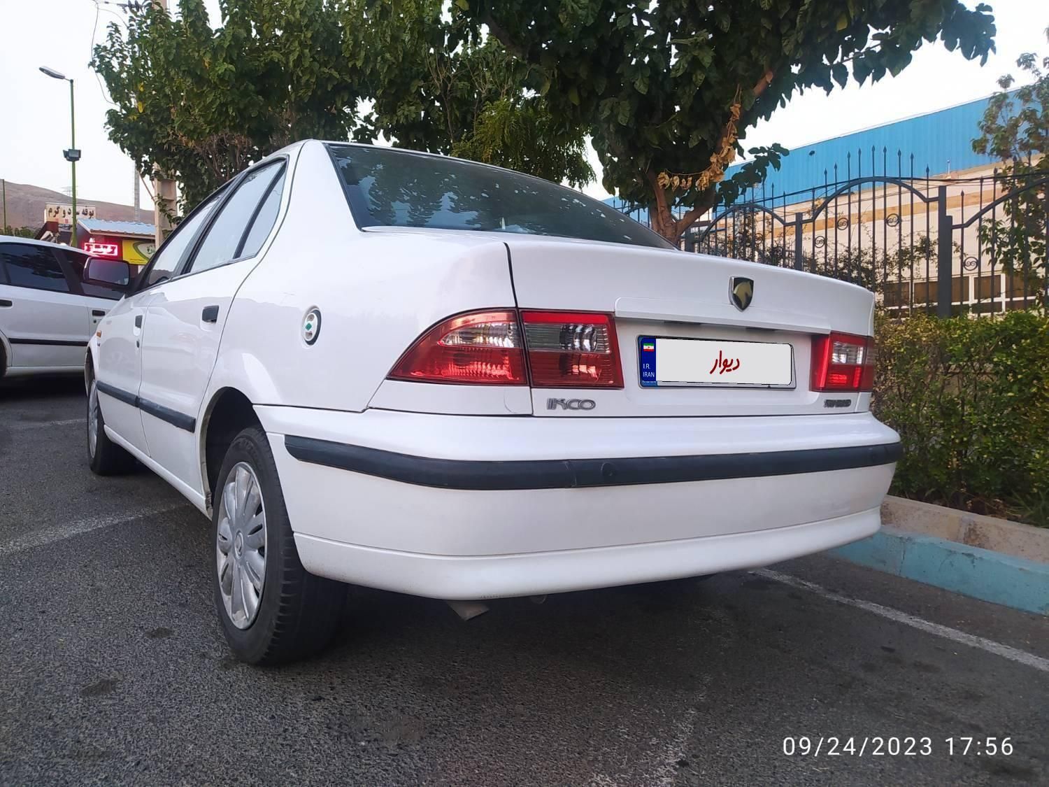 سمند LX EF7 دوگانه سوز - 1393