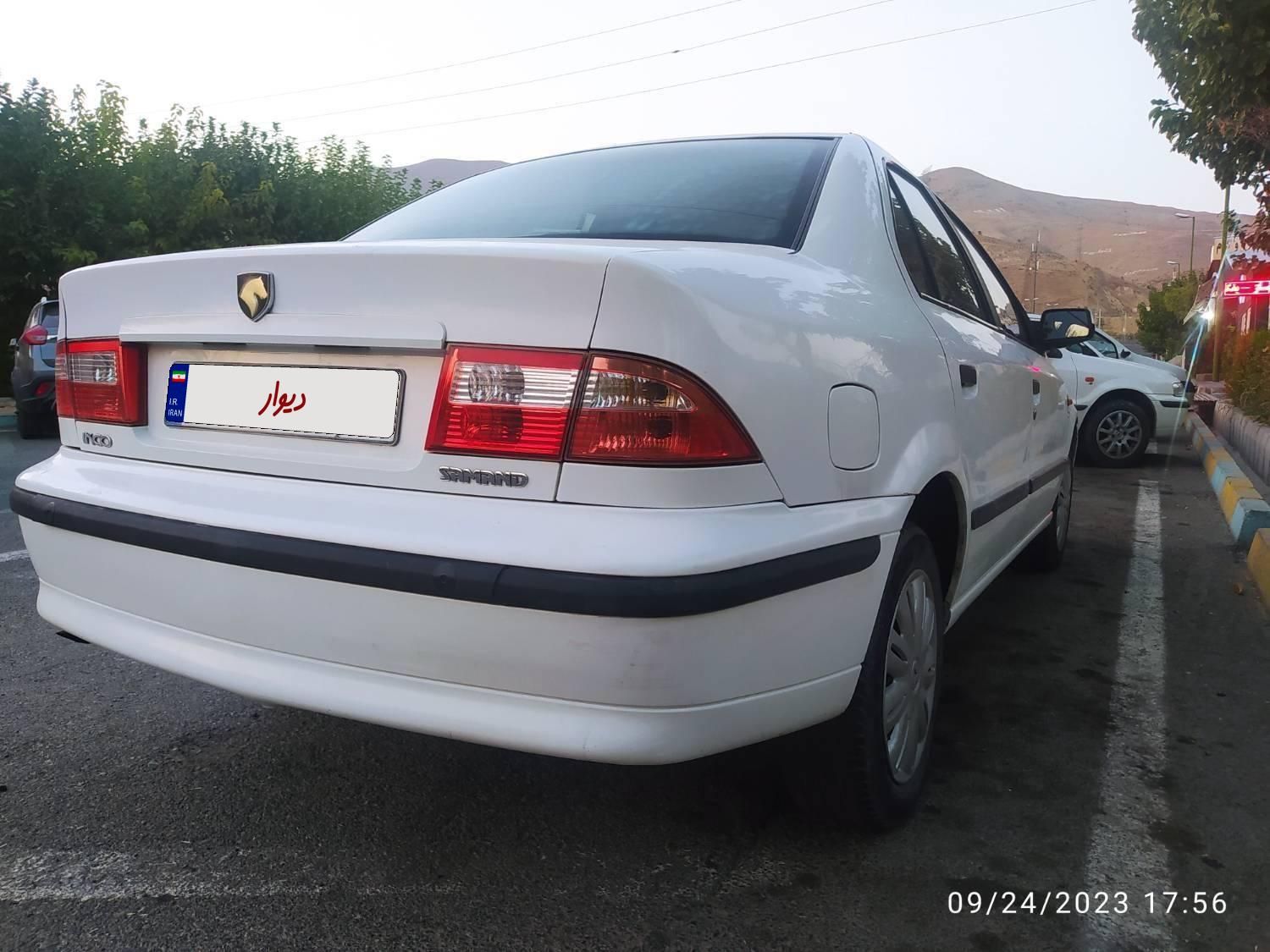 سمند LX EF7 دوگانه سوز - 1393