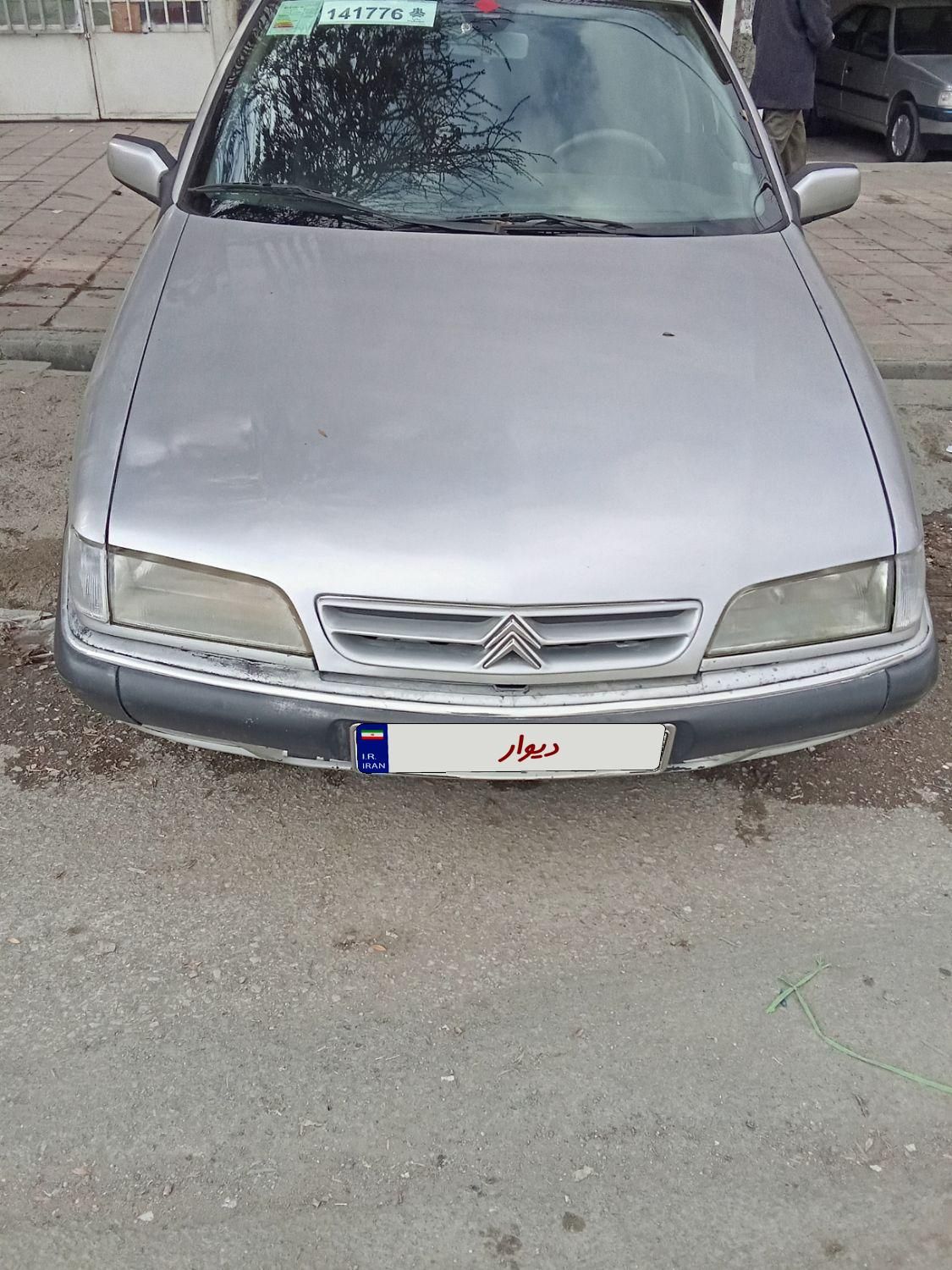 سیتروئن زانتیا X - 2004