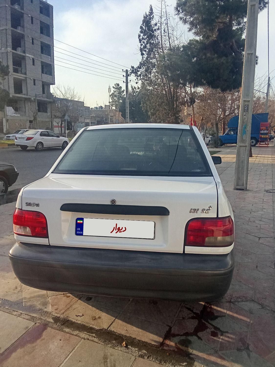 پراید 131 SE - 1396