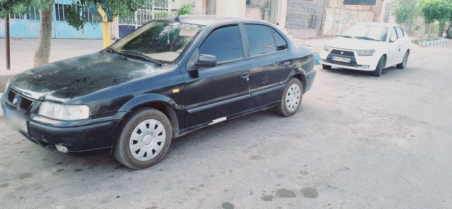 سمند LX EF7 دوگانه سوز - 1394