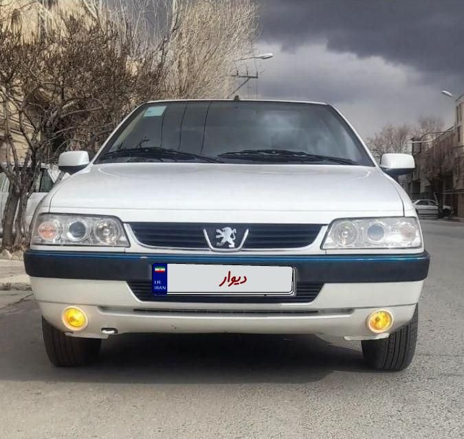 پژو 405 SLX بنزینی TU5 - 1396