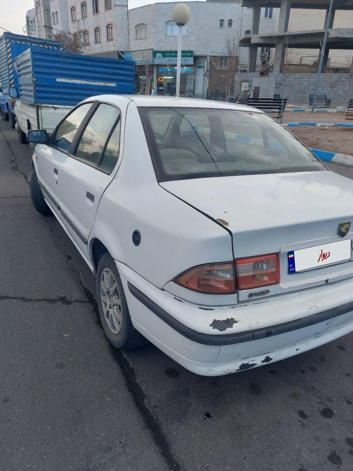 سمند LX EF7 دوگانه سوز - 1392