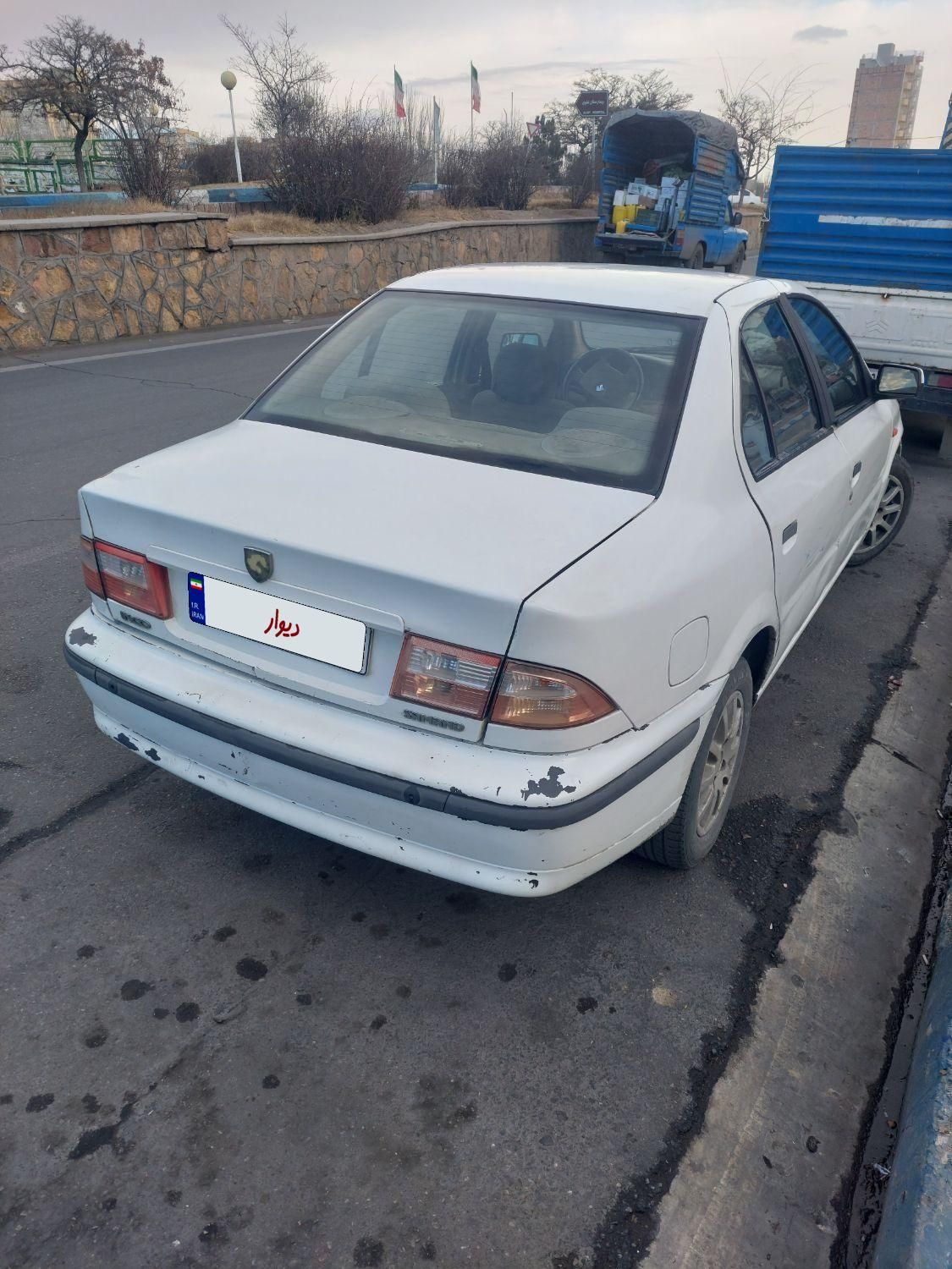 سمند LX EF7 دوگانه سوز - 1392