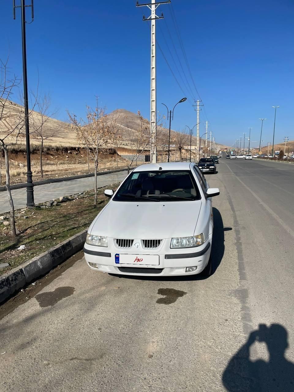 سمند LX EF7 دوگانه سوز - 1394