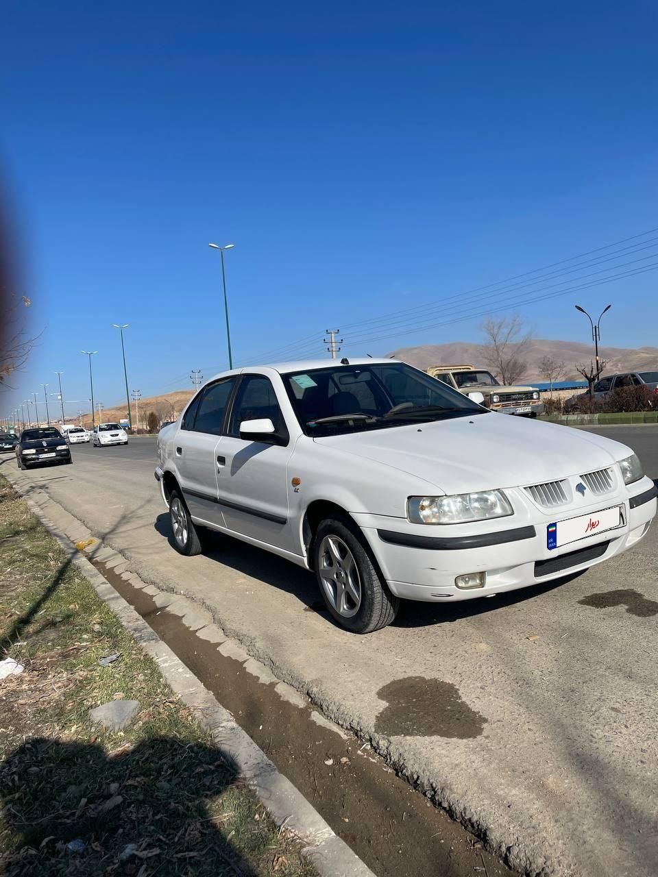 سمند LX EF7 دوگانه سوز - 1394