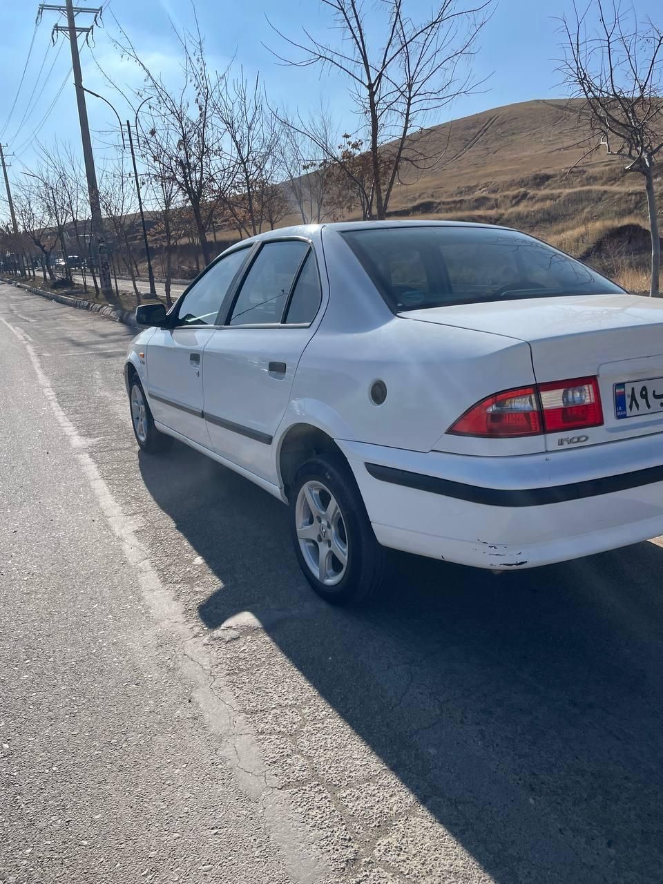 سمند LX EF7 دوگانه سوز - 1394