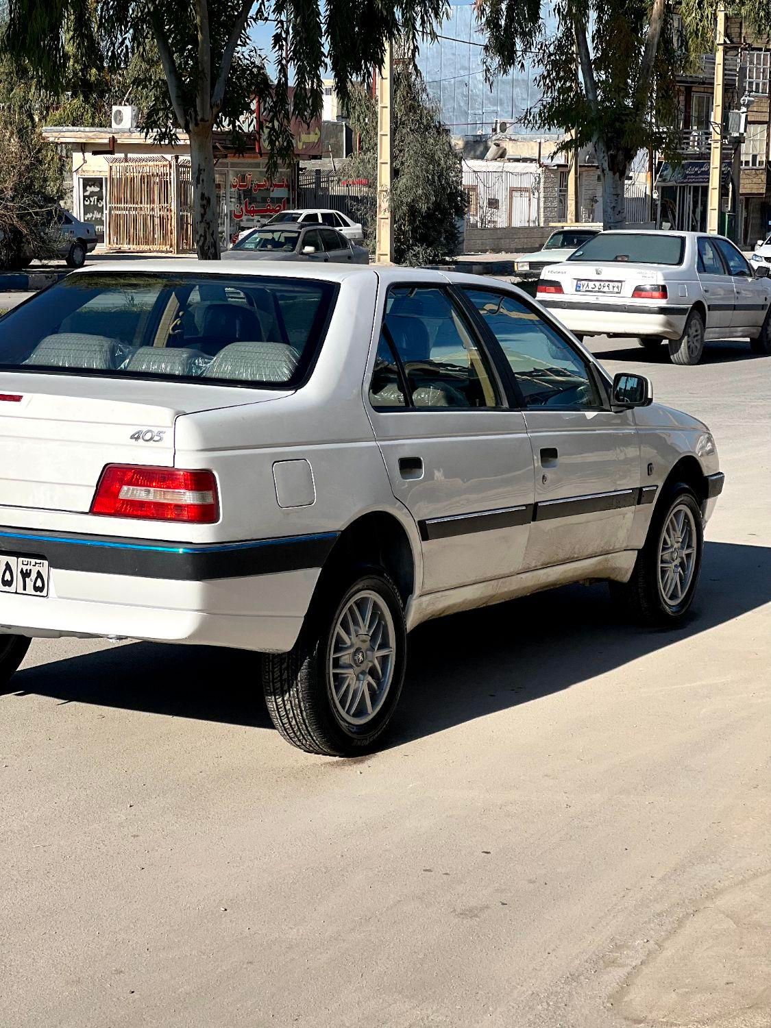 پژو 405 SLX بنزینی TU5 - 1398