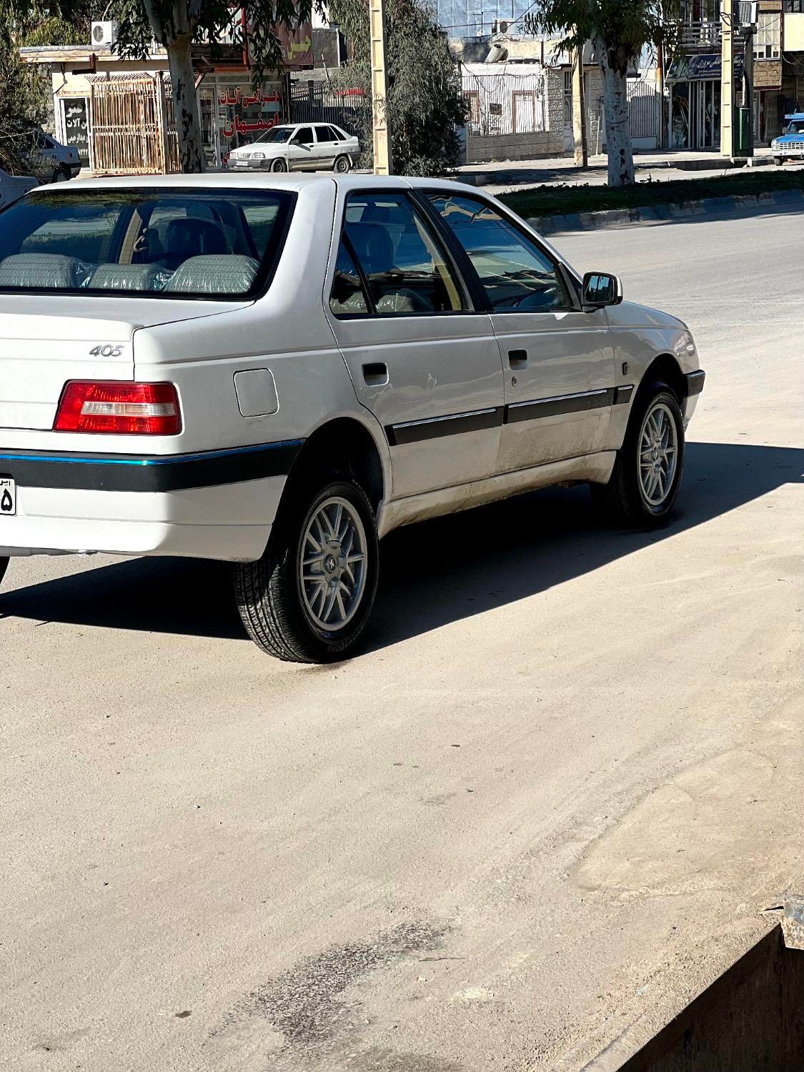 پژو 405 SLX بنزینی TU5 - 1398