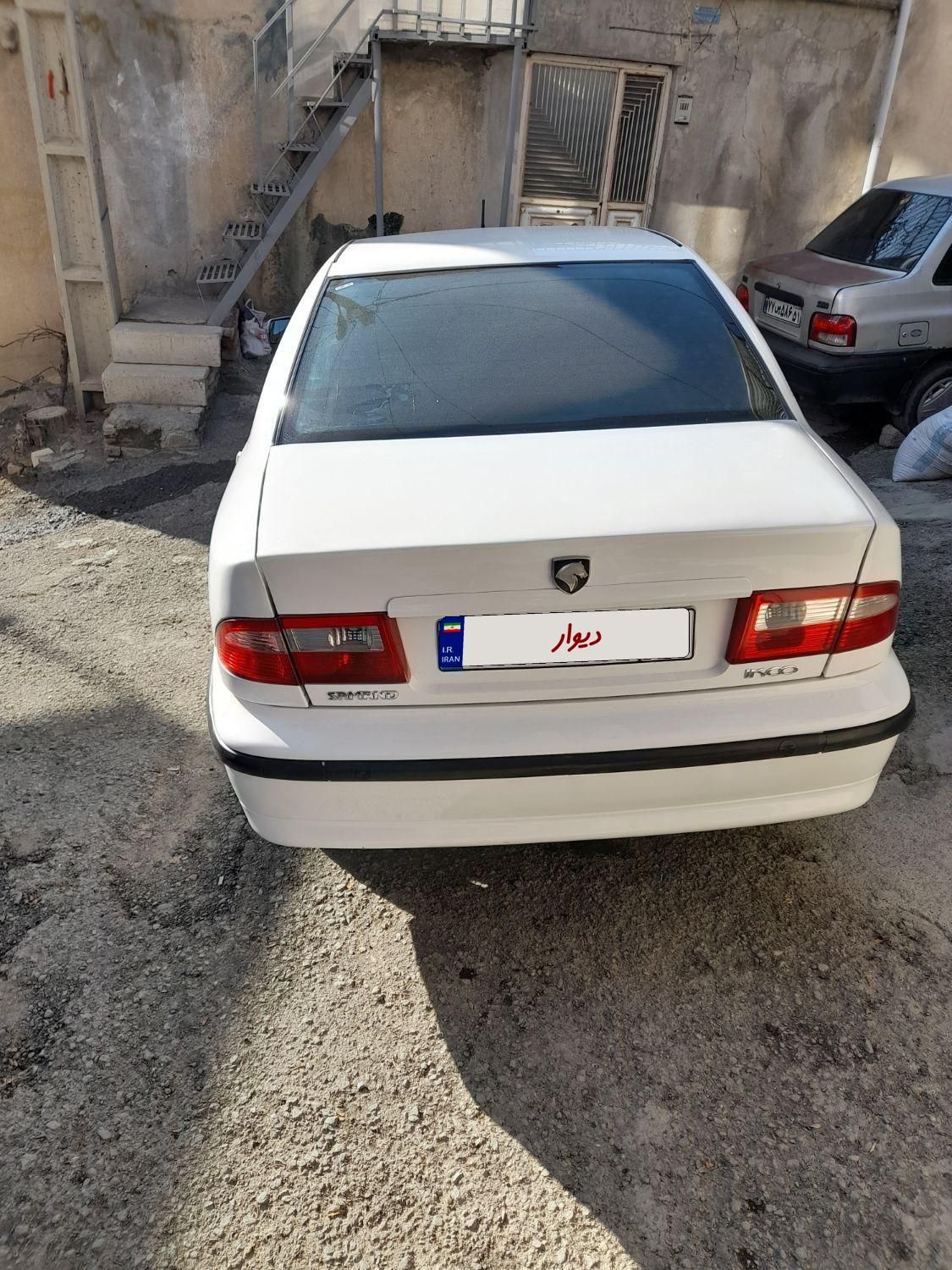 سمند LX XU7 - 1391