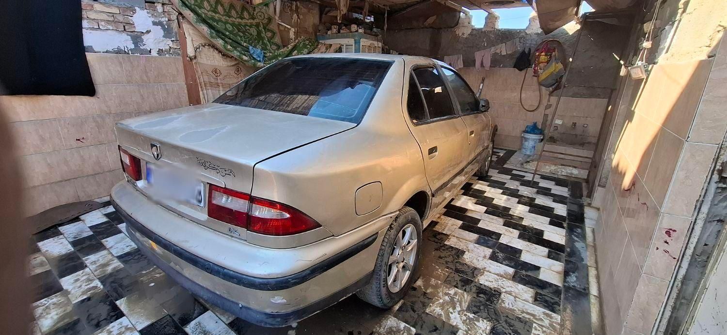 سمند LX XU7 - 1386