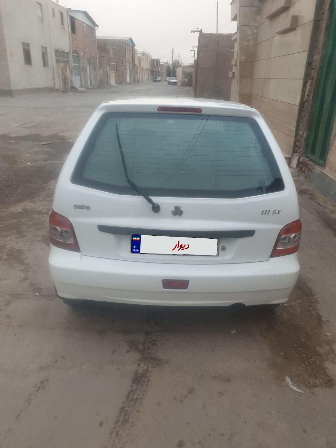 پراید 111 Ex - 1390