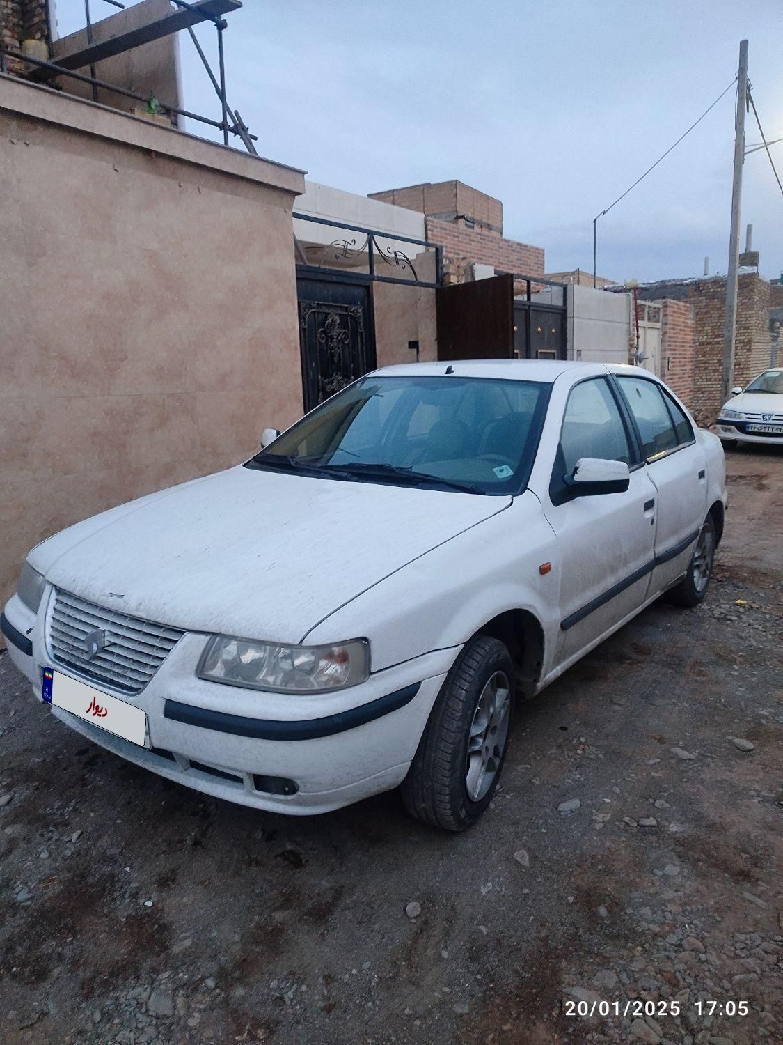 سمند LX EF7 - 1390