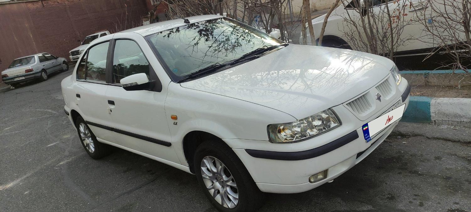 سمند LX XU7 - 1393