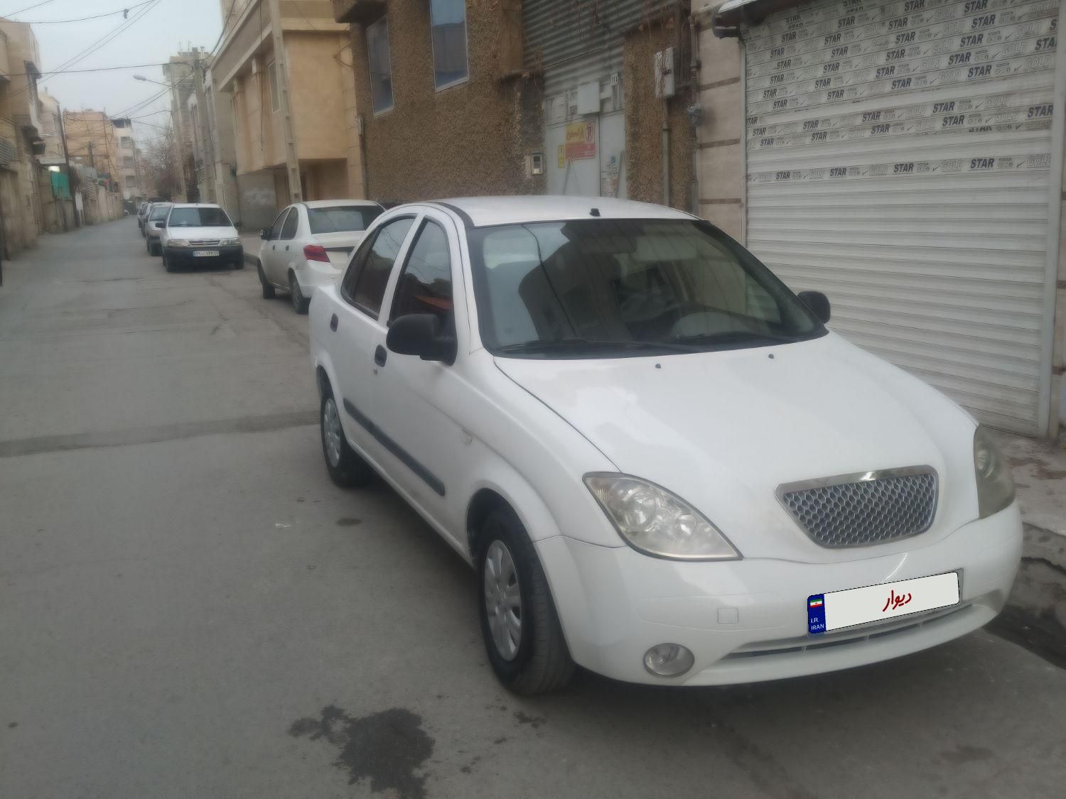 تیبا صندوق دار SX - 1393