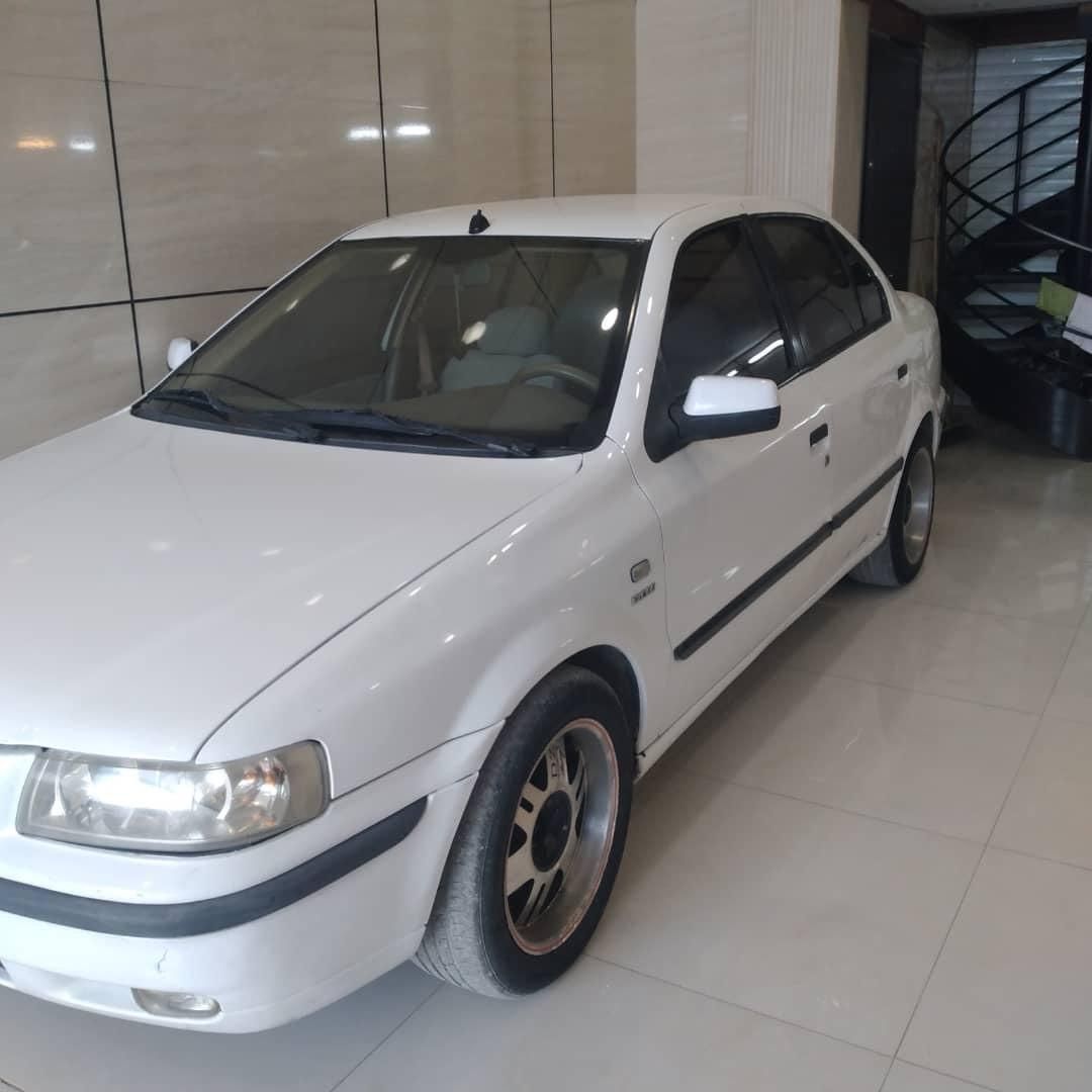 سمند LX EF7 دوگانه سوز - 1391