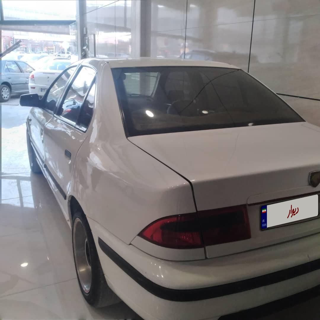 سمند LX EF7 دوگانه سوز - 1391