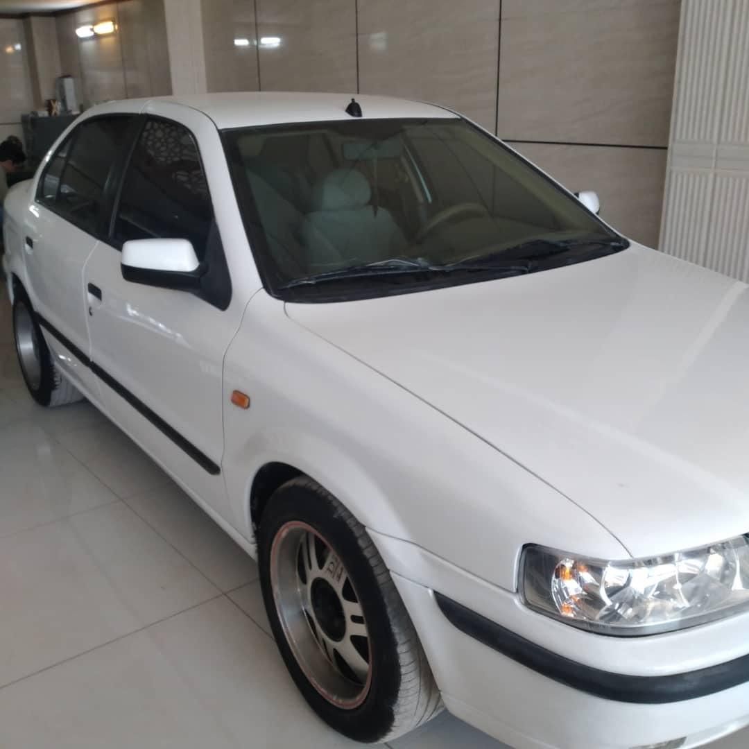 سمند LX EF7 دوگانه سوز - 1391