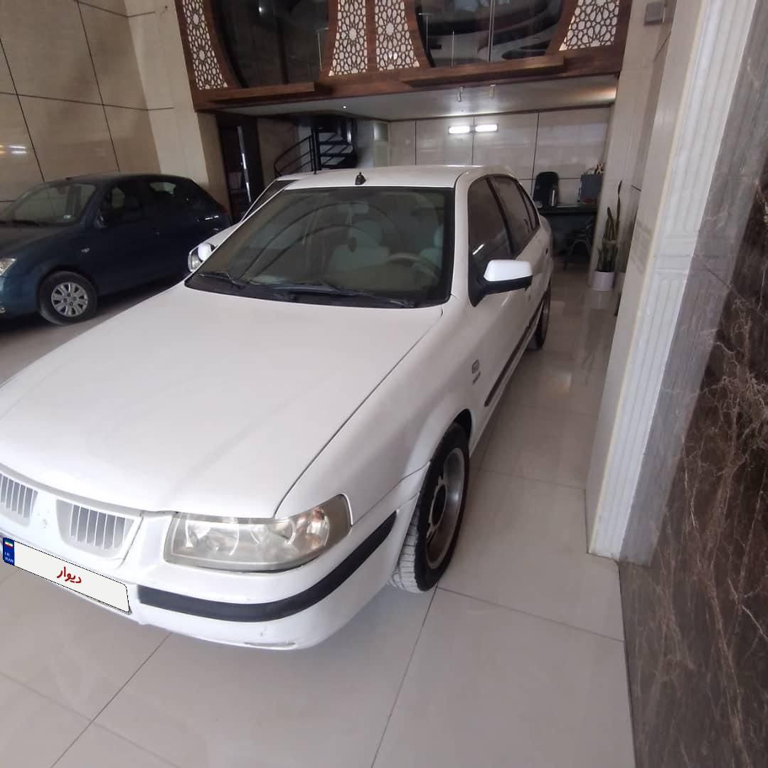 سمند LX EF7 دوگانه سوز - 1391