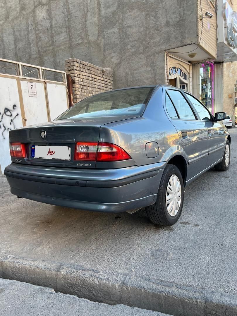 سمند LX EF7 دوگانه سوز - 1395