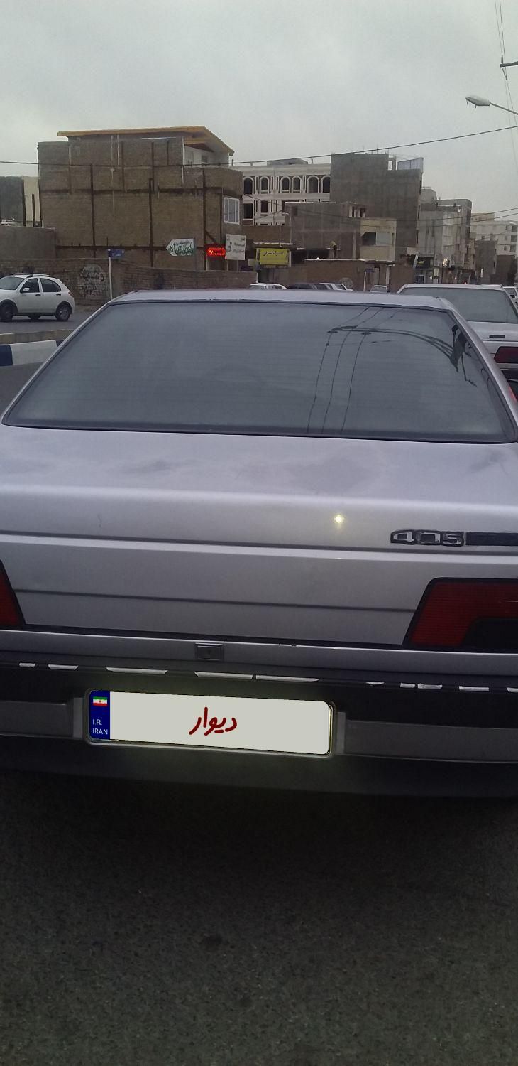 پژو 405 GL - دوگانه سوز CNG - 1369