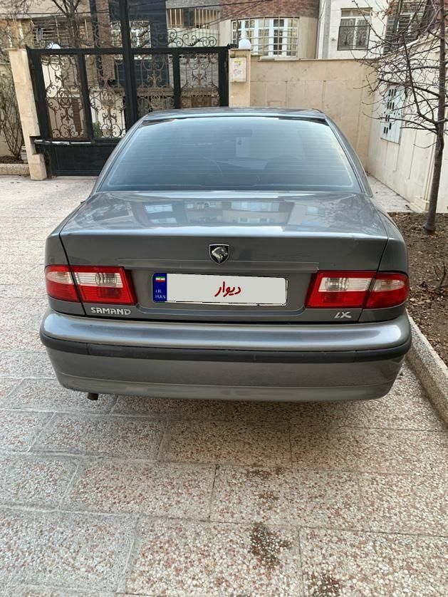 سمند LX XU7 - 1386