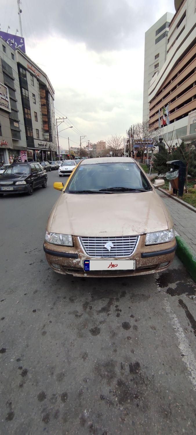 سمند LX XU7 - 1383