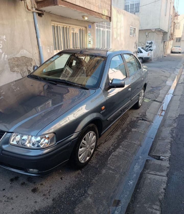 سمند LX EF7 دوگانه سوز - 1395