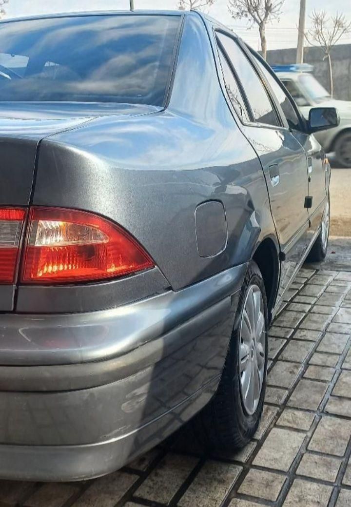 سمند LX EF7 دوگانه سوز - 1395