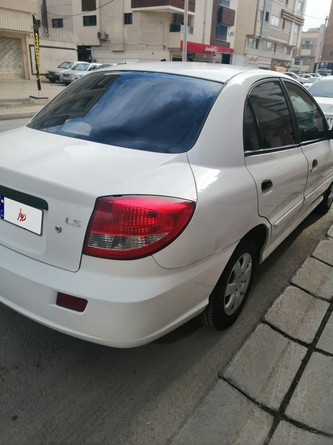 کیا ریو مونتاژ دنده ای LS - 2009