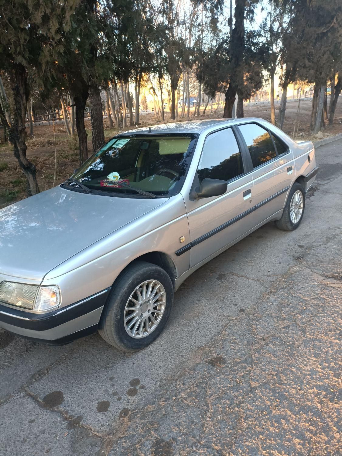 پژو 405 GL - دوگانه سوز CNG - 1373