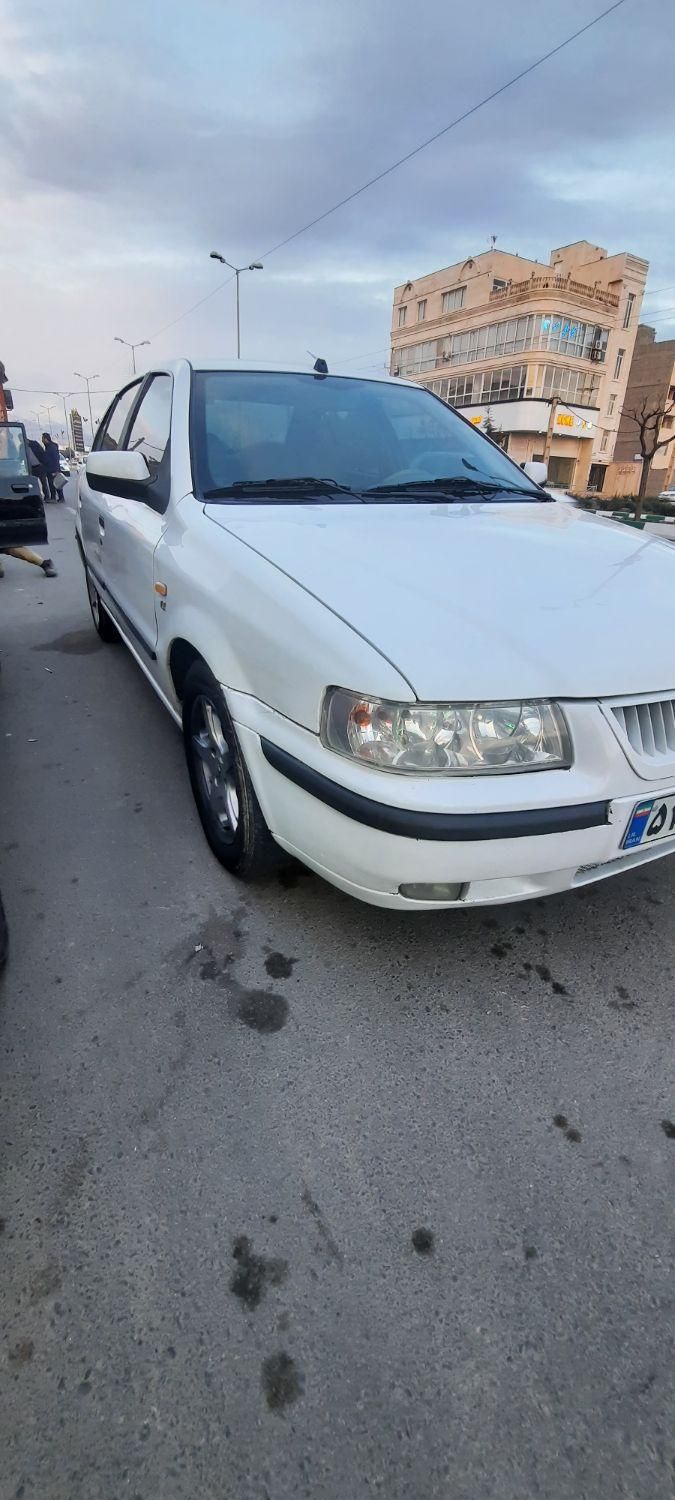 سمند LX EF7 دوگانه سوز - 1394