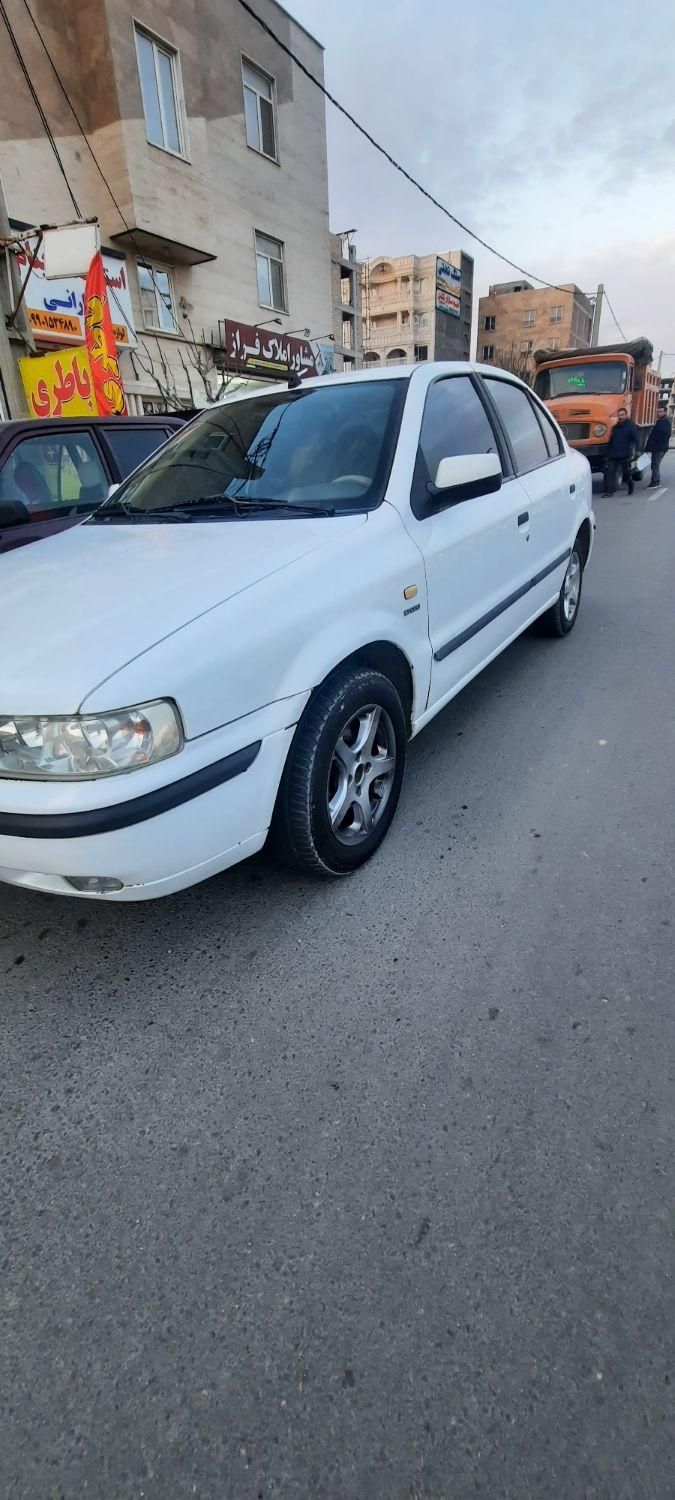 سمند LX EF7 دوگانه سوز - 1394