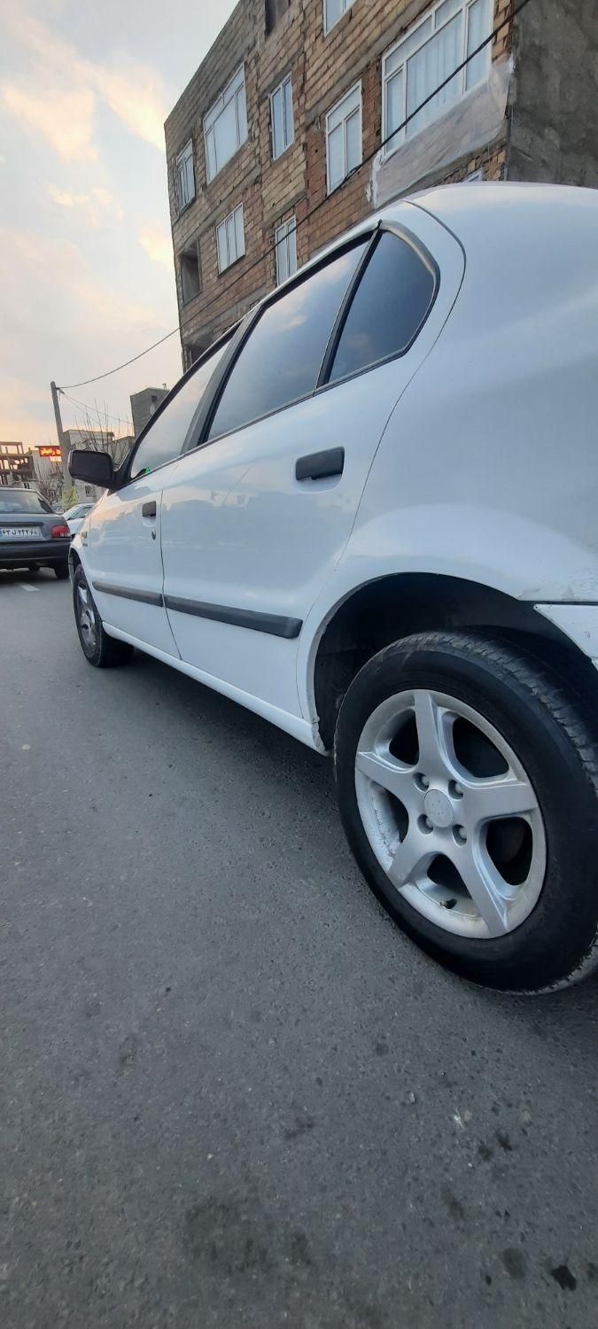 سمند LX EF7 دوگانه سوز - 1394