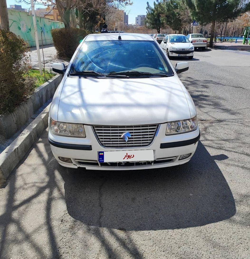 سمند LX EF7 دوگانه سوز - 1393