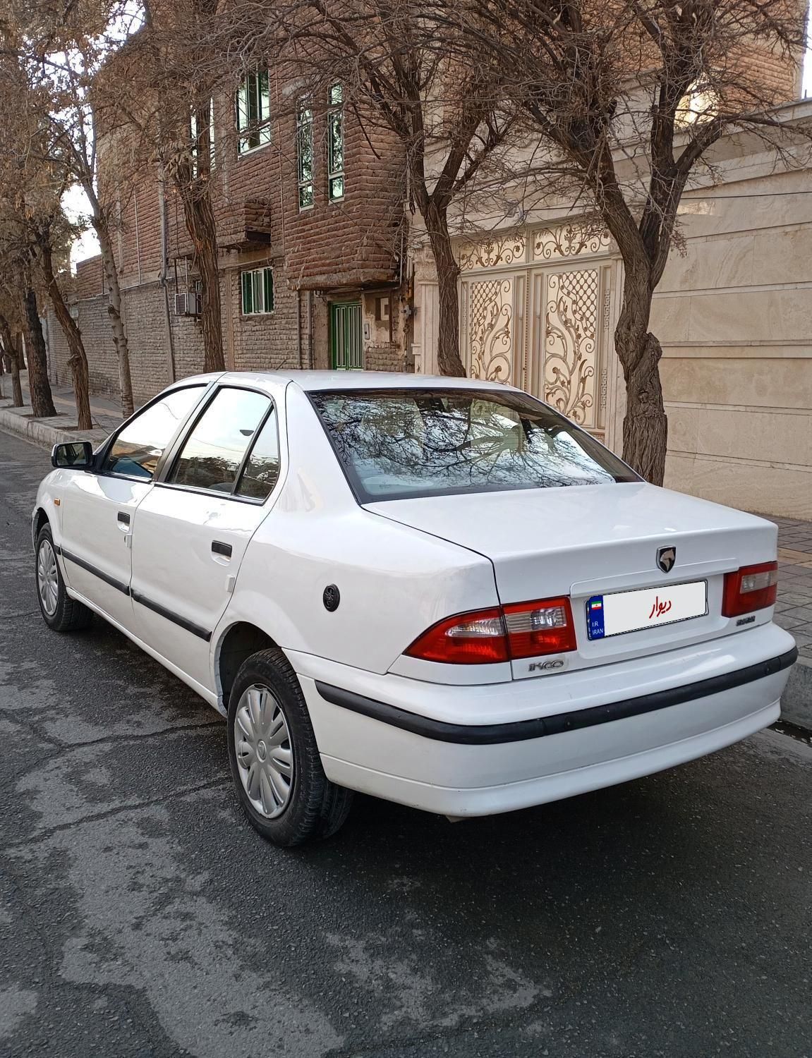 سمند LX XU7 - 1389