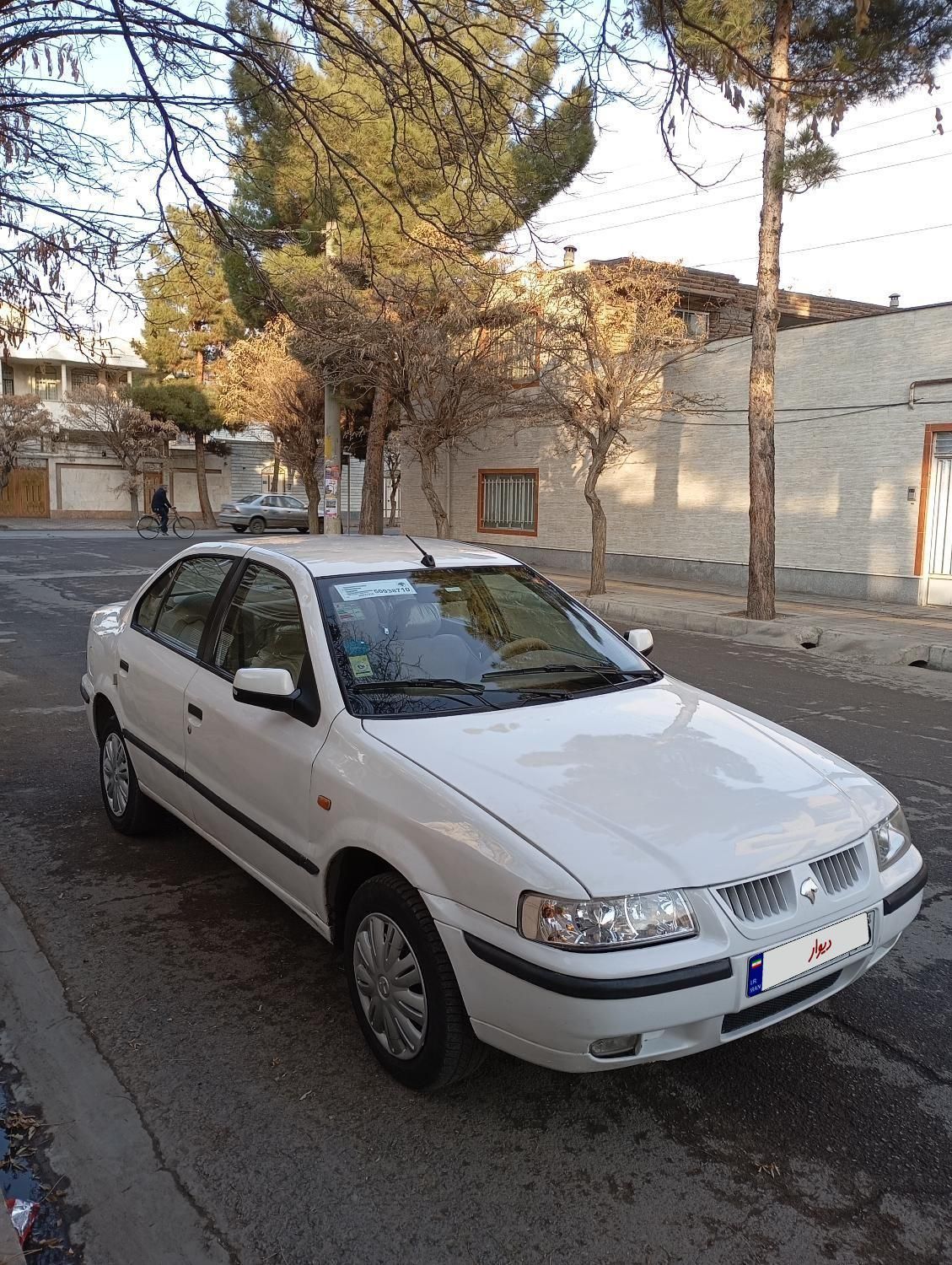 سمند LX XU7 - 1389