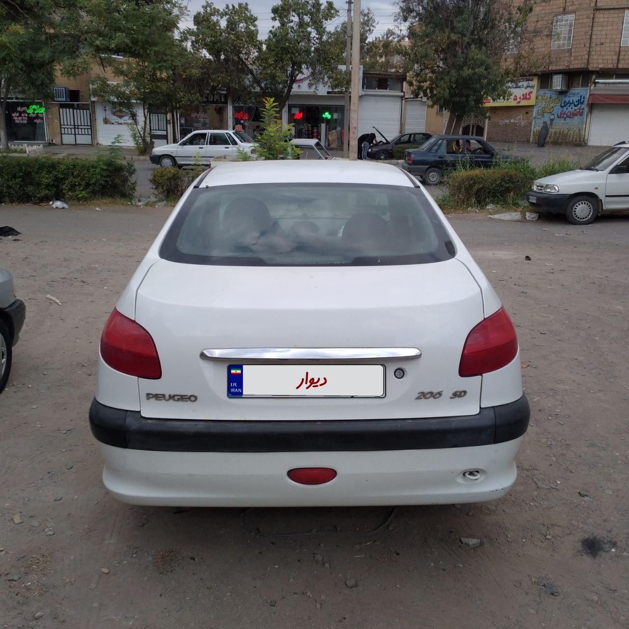 پژو 206 SD v20 - 1389